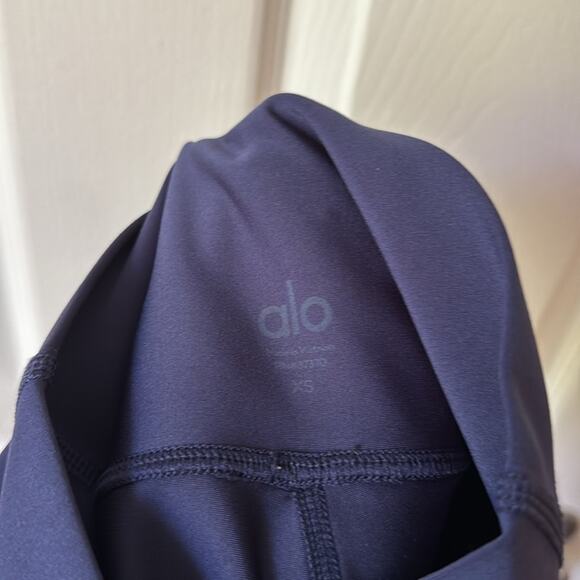 Alo High-Waist Airlift Legging Navy size XS - Picture 7 of 7